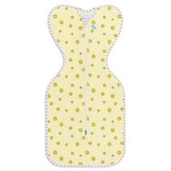 Love To Dream Swaddle UP Bamboo Lite 0.2 TOG Yellow - Assorted Sizes
