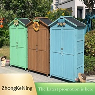 Outdoor Cabinet Waterproof Sunproof Outdoor Yard Storage Cabinet Garden Tool Cabinet