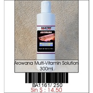 Baxter Arowana Multi Vitamin Solution 300ml