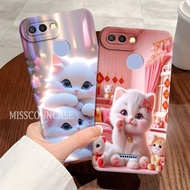 HP Redmi 6 6A 5A 4A Note 5 5A 5A Prime Silicone Tpu Prokamera Rubber Material Cute Cat Phone Case - 