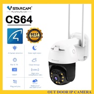 🔥VSTARCAM🔥CS64 SUPER HD 1296P 3.0MegaPixel H.264+ WiFi iP Camera กล้องวงจรปิดกันน้ำ