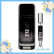 ‍️ - Nước hoa nam CAROLINA HERRERA 212 VIP Black 10ml ( mẫu thử ) EDP ‍️