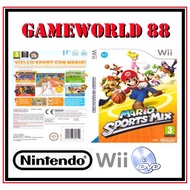 Nintendo Wii Game :MARIO SPORTS MIX