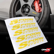 Spoon Sports SW388 Wheel Sticker
