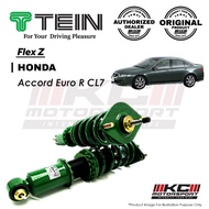 Honda Accord Euro R CL7 - TEIN Flex Z Adjustable Suspension / Coilover