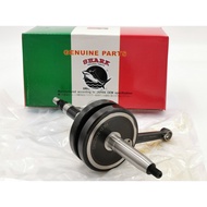 SHARK HONDA EX5 CLASS 1 RACING CRANKSHAFT ASSY 59. 5MM (+4MM)  + 2MM