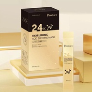 Yessicas 24K Hyaluronic Acid Sleeping Mask (Moisturizing Smoothing Firming) With Squalane Carbomer &