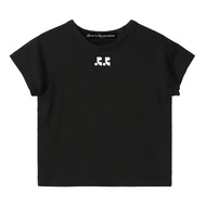 Sweet And Spicy Style Short Sleeve T-Shirt Womens Slim Fit Base Layer Top Cotton 100% Summer round N