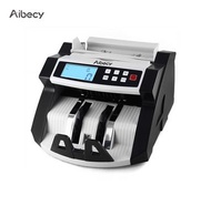Aibecy Automatic Multi-Currency Cash Banknote Money Bill Counter Counting Machine