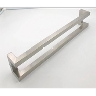SIKU Stainless steel door Handle as 100 cm 100cm double elbow 809 door Handle glass wood aluminum do