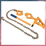 (RNDO) Chain Strainer Fence Repair Compact ToolBarbed Wire Tightener 47.25 Inch Chain Capacity 2200L