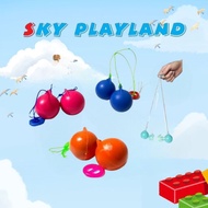 Mainan Bola Tek tek Latto Lato  Mainan Viral Etek etek Children's Toys Ball Toys READY STOCK (3035)