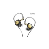【Support-Cod】 KZ EDX PRO Dynamic In Ear Earphone HIFI DJ Earphones Earbud Sport Noise Cancelling Hea