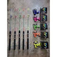 SET PANCING UDANG PREMIUM TITAN JORAN DAN MESIN