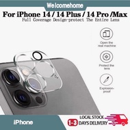 compatible for iphone 14 14 Pro Max Camera Lens Protection Protector Full Coverage For iphone 14 14 