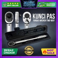 Ringpas Pegasi Torque Wrench Two-Way Spanner Tools 1/4 5-25Nm