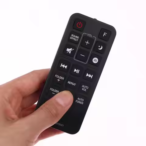 1 Piece For Sound Bar Remote Control SJ3 SJ4 SK4D SL3D SH3K LAS454 LAS465B LAS454B LAS475B SK3D AKB7