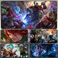 DOTA Mouse Pad, Mouse Pad 2 Large Sizes 80x30cm / 90x40cm / 120x60cm Anti-Slip, Durable