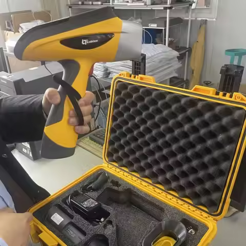 Handheld XRF Gold Metal Analyzer Test Machine Portable El Xrf Analizoru Lab Factory Price