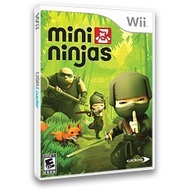 Nintendo WII Games Mini Ninjas - RNJE4F (For MOD Console)