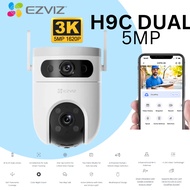 HIKVISION EZVIZ WIFI CCTV H9C 3K Dual-Lens Pan & Tilt Wi-Fi Camera 5MP + 5MP (H9c Dual 3K & 3K)