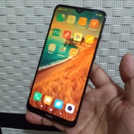 MESIN LCD fullset plus frame Redmi 8 Second Original Copotan Normal Minus yellow LCD because the age