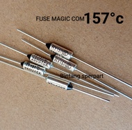 (5 buah) FUSE MAGIC COM 157C TERMOFUSE 157C FUSE MAGIC COM 157°C