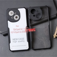 HP Tecno Spark GO 1 Fusion Case Armor Shockproof Casing Tecno Spark GO 1hp
