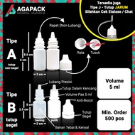 5ml Dropper Bottle Plastic Bottle