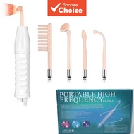 HF Ibramed Portable High Frequency Facial Cleaner For Acne Skin Disinfection Care