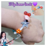 IU LEE JIEUN BYE SUMMER BRACELET/BRACELET/PHONESTRAP by Rynryns.Id