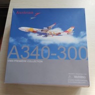 1:400 Austrian Airlines A340-300 WIENER PHILHARMONIKER 飛機模型 彩繪機
