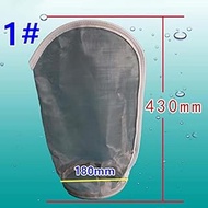 JINGERL 1# 2# 4# Stainless Steel Filter Sock Pocket Bag Aquarium Filter Bag For Gasoline And Diesel 