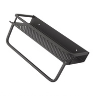 dkkioau DAUZ Shower Accessory  Caddy Easy to Install Versatile Aluminum Alloy for Bathroom (30cm / 1