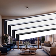 5PCS 1.2M 36W LED Linear Lights,Supermarket/Gym Strip Lights,Commercial Hanging Pendant Lights