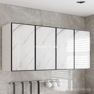 Bathroom balcony cabinet wall space aluminum wall aluminum alloy kitchen storage wall cabinet hangin