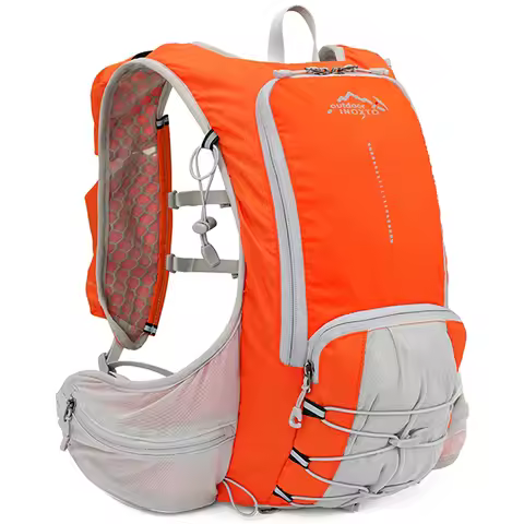 INOXTO Lightweight Men's and Women's Hydration Backpack Outdoor 15L Cycling Backpack off-road Motorc