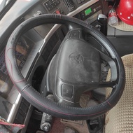 Sany Crane 12 Ton 25 Ton 40 Ton Genuine Leather Steering Wheel Cover Yingjie Version Zhu Hong Versio