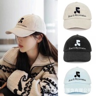 Restandrecreation Yang Chaoyue Qin Lan Same Style Letter Embroidered Baseball Cap RR Casual Cap