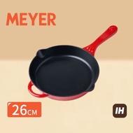 美亞 - (電磁爐適用) 迪士尼琺瑯鑄鐵煎鍋 26CM - MEYER (#48834-C)