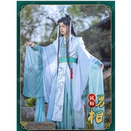 Anime Tianguan Fu Word Cartoon Cosplay Version Shi Qing Xuan Girl Ver Blessing Full Women's Wig