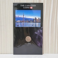 Uang Koin Kanada 10 Cent