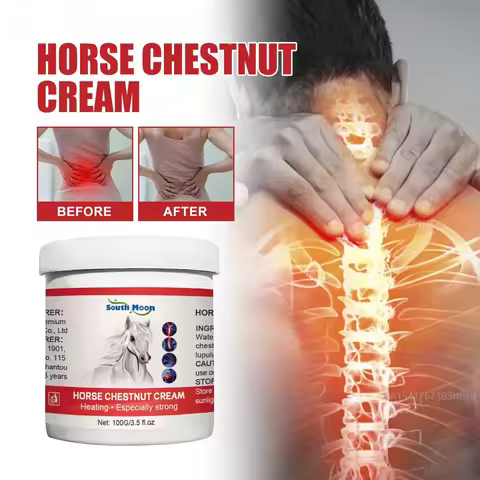 100g Horse Chestnut Sore Sore Ointment Cervical Pain Joint Soothing Lumbar Disc Herniation Knee Join