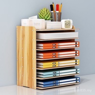 File Shelf Layered File Shelf Shelf Data Transformation Multi-Layer a4 Desk Desktop Industrial Stora