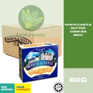 ✅JAMIN HALAL ADA COP HALAL✅ White Castle Butter Cookies 80G | White Castle Wafers Cookies 90g