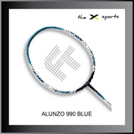 Felet Badminton Racket Alunzo 990 Blue (3U) Buy 1 Free 1 (Unstrung)