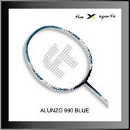 Felet Badminton Racket Alunzo 990 Blue (3U & 4U) Buy 1 Free 1 (Unstrung)