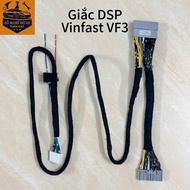 [Combo of 10/5 pieces] Genuine Jack Wire to upgrade Amplifier & DSP VinFast VF3 Car Audio