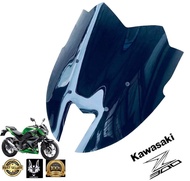 ชิวหน้า สี สโม้คสำหรับ KAWASAKI  Z 300 หล่อเฟี้ยว มาก ทรง Z800
