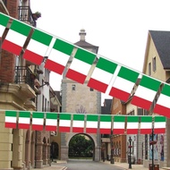 Italy Flag String Banner Italian Country World Hanging Bunting Flags Banners